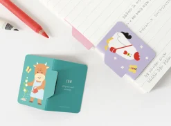 Zodiac Friends Magnetic Bookmark